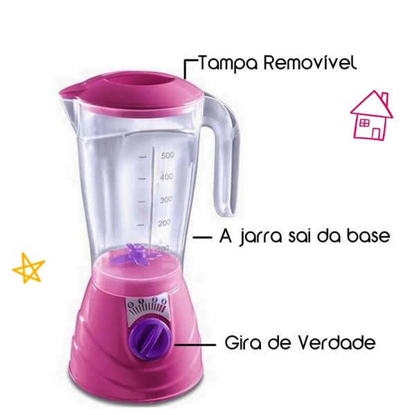 Imagem de Kit Completa Cozinha Infantil 27 Pçs Brinquedo Faz De Conta