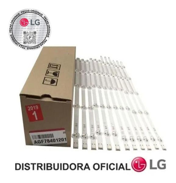 Imagem de Kit Completo 12 Barras Led Tv LG 50ln5400 50la6200