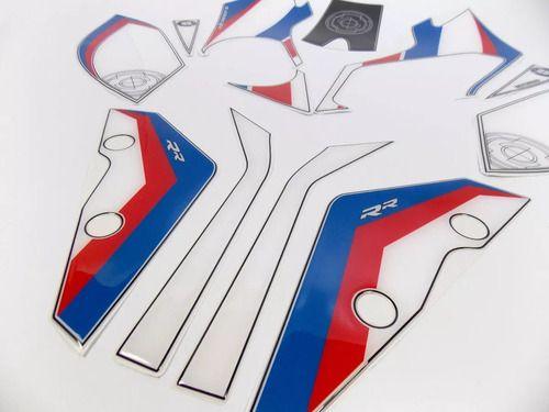 Imagem de Kit Completo Adesivo Protetor Bmw S1000rr 2013 Resinado 20