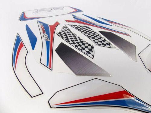 Imagem de Kit Completo Adesivo Protetor Bmw S1000rr 2013 Resinado 20