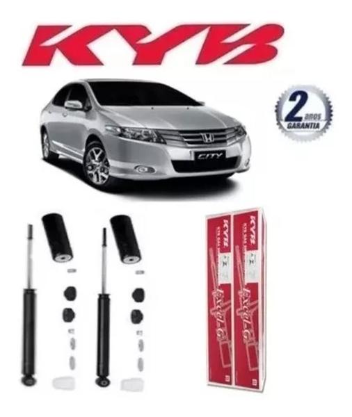 Imagem de Kit Completo Amortecedor Honda City 2009 2010 2011 2012 2013