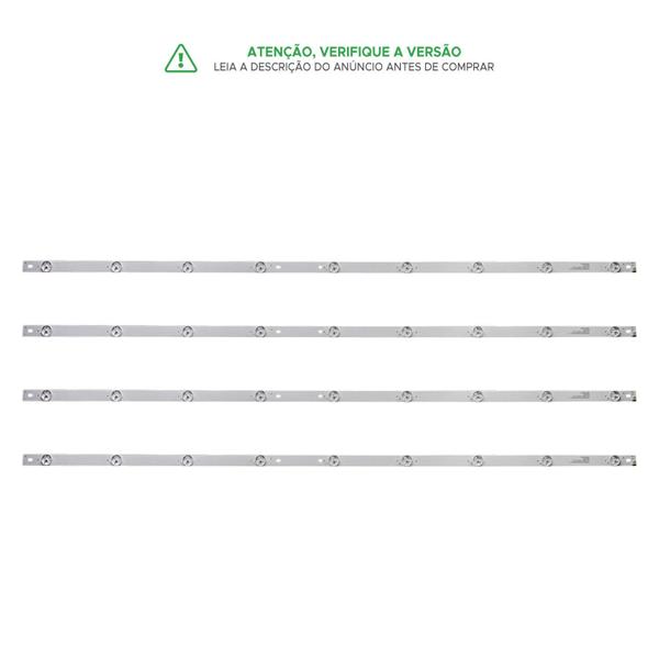 Kit Completo Barras Led Ph49u21dsgw Ptv49e68dswn Ph49f30dsgw - CHIPSCE Imagem de Kit Completo Barras Led Ph49u21dsgw Ptv49e68dswn Ph49f30dsgw