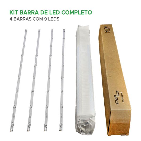 Imagem de Kit Completo Barras Led Ph49u21dsgw Ptv49e68dswn Ph49f30dsgw