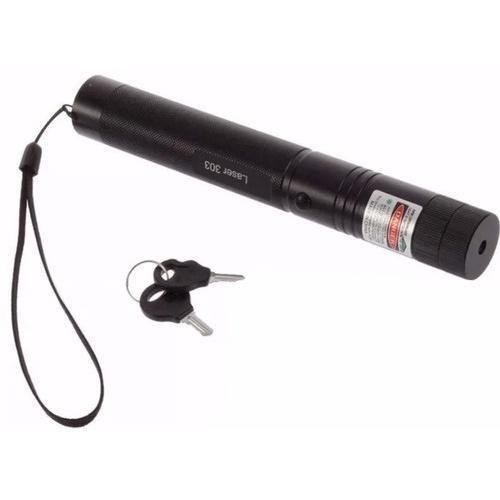 Imagem de Kit Completo Caneta Laser Pointer Verde 35Km 7500Mw Potente