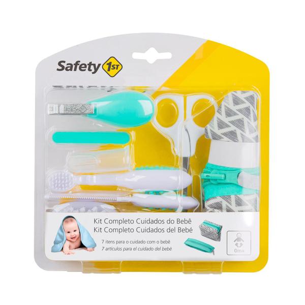 Imagem de Kit Completo Cuidados Do Bebê Acqua Whit - Safety 1 St