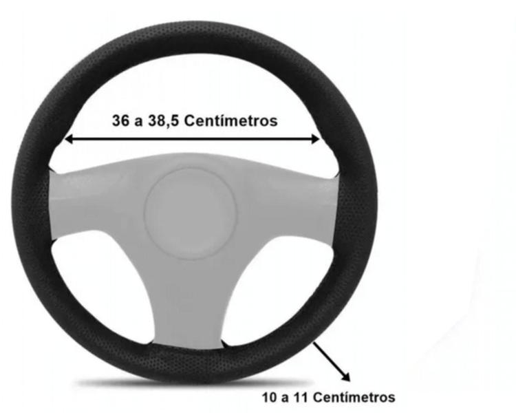 Imagem de Kit Completo de Capa de Couro e Tapetes para Omega 1991-1998 com Capa de Volante