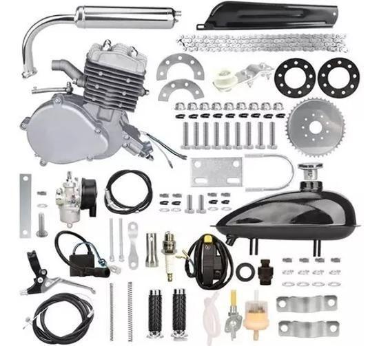 Imagem de Kit Completo De Motor Para Bicicleta Motorizada 80Cc