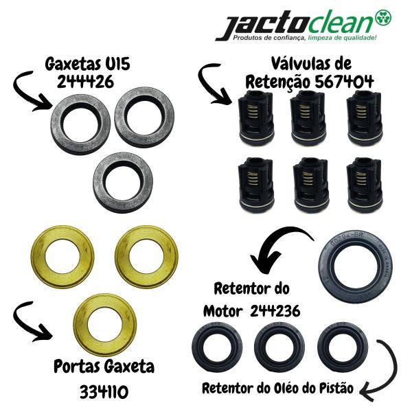 Imagem de Kit completo de Reparos Lavadora Jacto 5500 