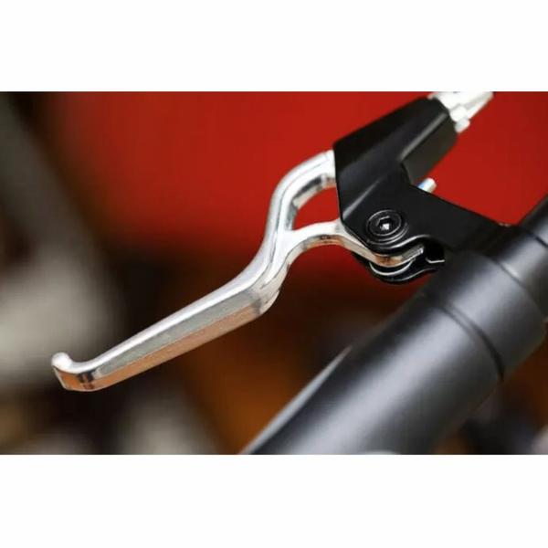 Imagem de Kit Completo Freio V-Brake Para Bike Com Manete Aluminio Logan