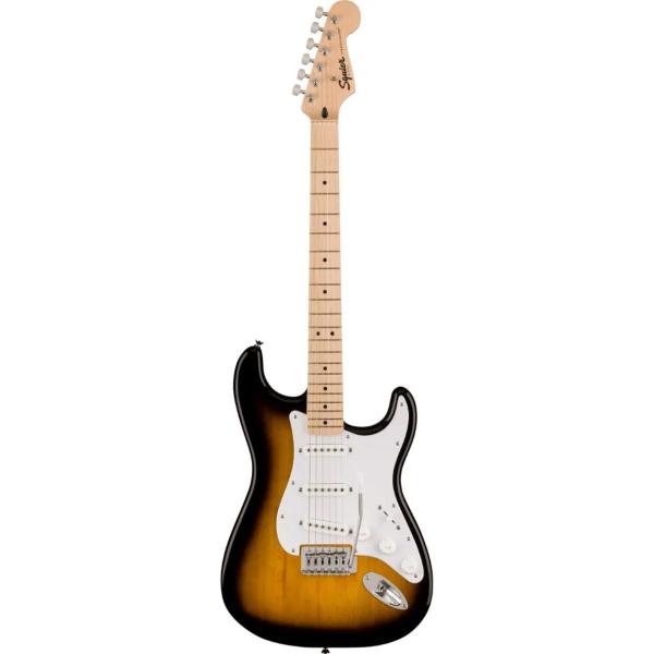 Imagem de Kit Completo Guitarra Fender Squier Sonic Stratocaster