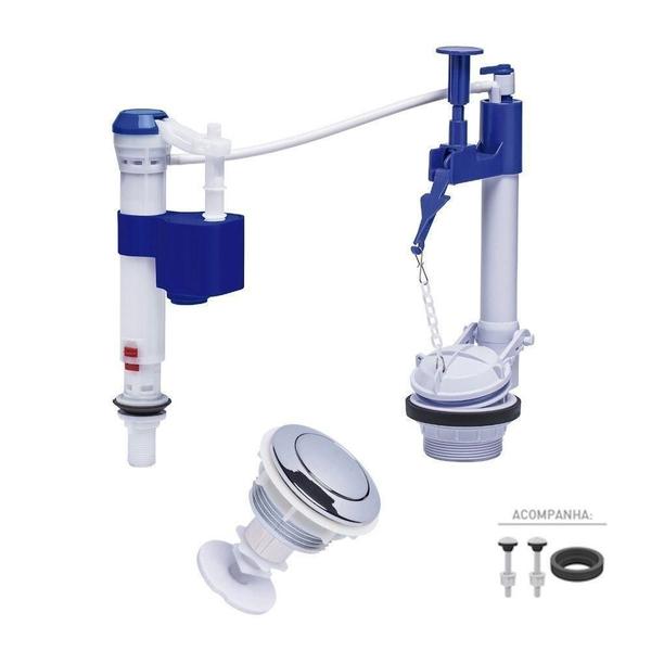 Kit Completo Para Caixa Acoplada Liege Mr Imagem de Kit Completo Para Caixa Acoplada Liege Mr