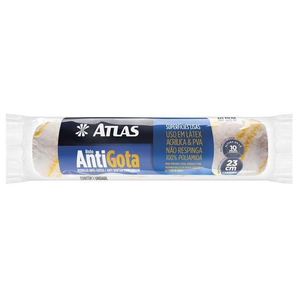 Imagem de Kit Completo Para Pintura Rolo Anti Gotas 6 Peças - Atlas