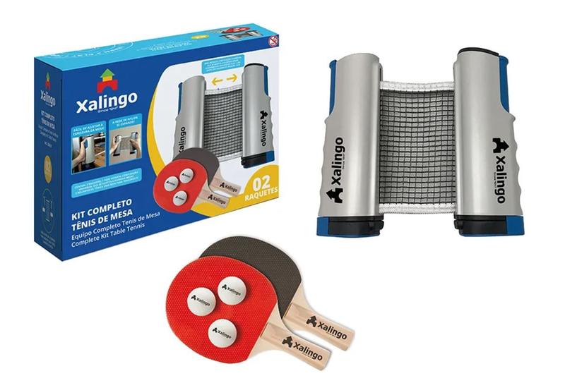 Imagem de Kit Completo Para Tenis De Mesa  Ping Pong - Xalingo