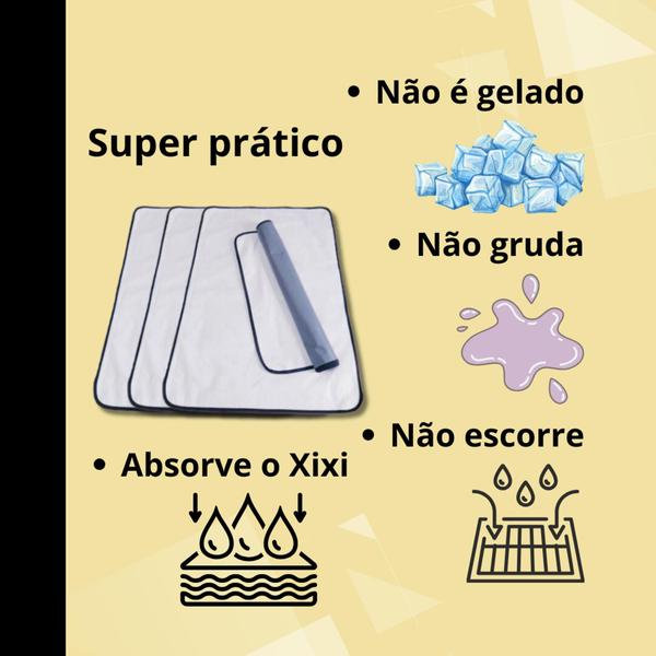 Imagem de Kit Completo para Trocas sem Estresse: Trocador Absorvente + 100 Lenços Umedecidos