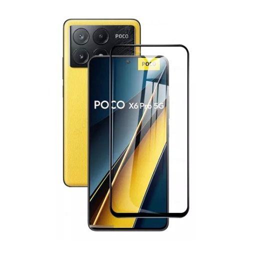 Imagem de Kit Completo Poco X6  Capa + Película 3D de Vidro + Acessórios para Xiaomi Poco X6