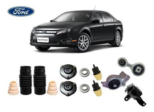 Imagem de Kit Completo Suspensão Coxim Motor Câmbio Ford Fusion 2009 2010 2011 2012