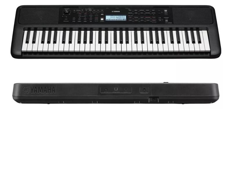 Imagem de Kit Completo Teclado Musical Arranjador Yamaha Psr E383