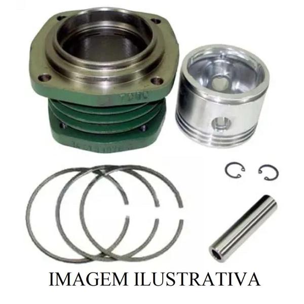 Imagem de KIT COMPRESSOR AR 77MM para MBB 608 708 1111 1113 1313 1314 