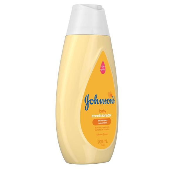 Imagem de Kit Condicionador Johnson's Baby Regular 200ml com 4 unidades