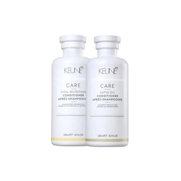 Imagem de Kit Condicionadores Keune Care - Vital Nutrition + Satin Oil