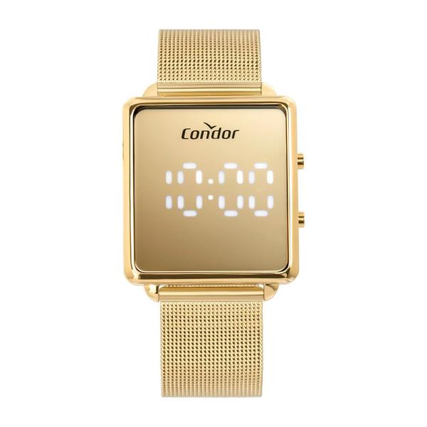 Kit Condor Feminino Digital Dourado - COMD1202AFS/K4D Imagem de Kit Condor Feminino Digital Dourado - COMD1202AFS/K4D