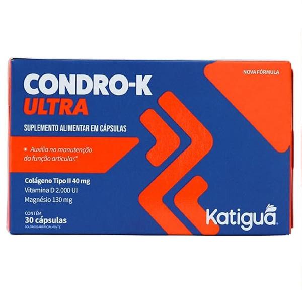 Imagem de Kit Condro-K Ultra Com 6 Caixas De 30 Cápsulas Cada