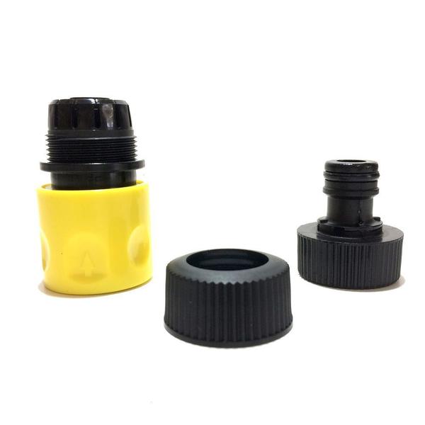 Imagem de Kit Conector com Engate Rápido para Lavajato Karcher K3.30 Nova Kopp