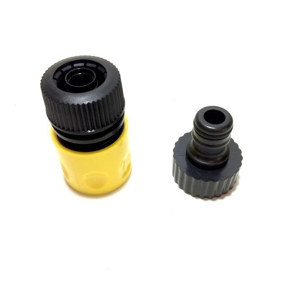 Imagem de Kit Conector com Engate Rápido para Lavajato Karcher K5 Black Nova Kopp