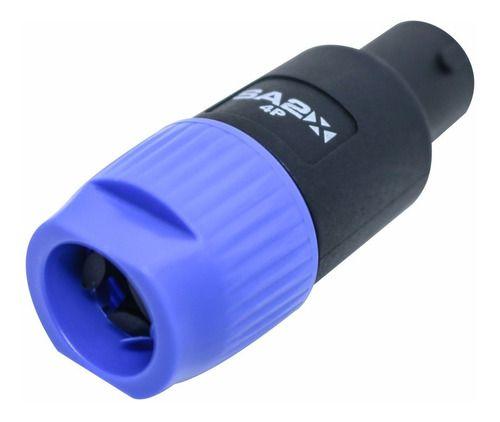 Kit conector speakon santo angelo linha painel sa2 5 pares Imagem de Kit conector speakon santo angelo linha painel sa2 5 pares