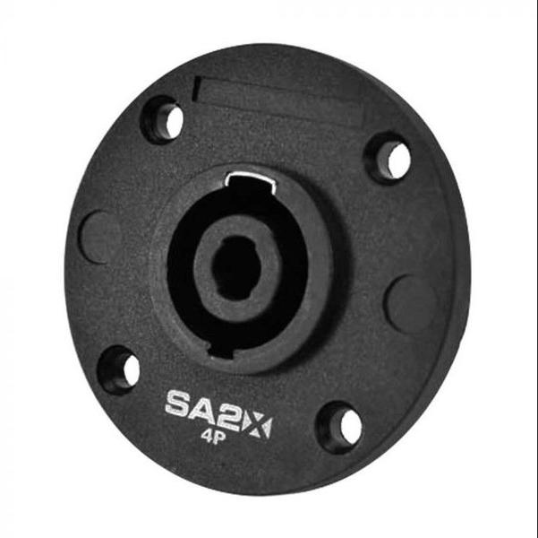 Kit conector speakon santo angelo linha painel sa2 5 pares Imagem de Kit conector speakon santo angelo linha painel sa2 5 pares