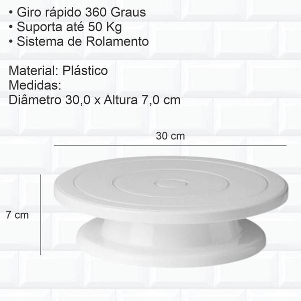 Kit Confeitaria Bailarina Sacos Cortador Nivelador Espátula - ISAMAR Imagem de Kit Confeitaria Bailarina Sacos Cortador Nivelador Espátula