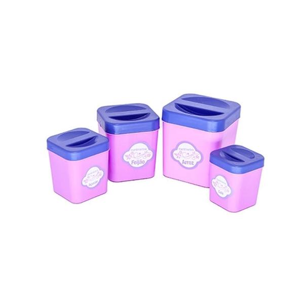 Kit Confeitaria Infantil Eletro Fogão Potes Batedeira 65Pç - Altimar Imagem de Kit Confeitaria Infantil Eletro Fogão Potes Batedeira 65Pç