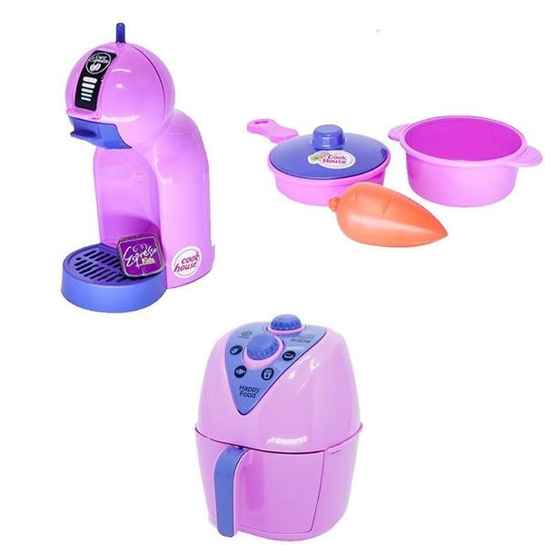 Kit Confeitaria Infantil Eletro Fogão Potes Batedeira 65Pç - Altimar Imagem de Kit Confeitaria Infantil Eletro Fogão Potes Batedeira 65Pç