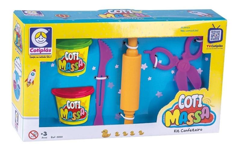 Imagem de Kit Confeiteiro Massinha Lançamento Cotiplas 2534