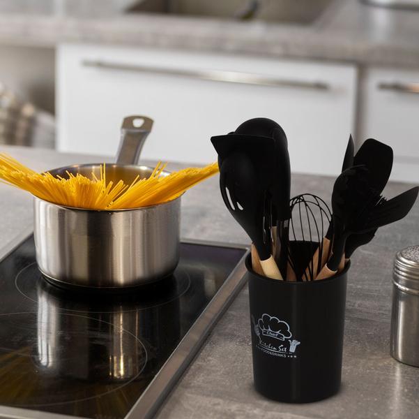 Imagem de Kit Conjunto 12 Peças Utensílios De Cozinha Antiaderente