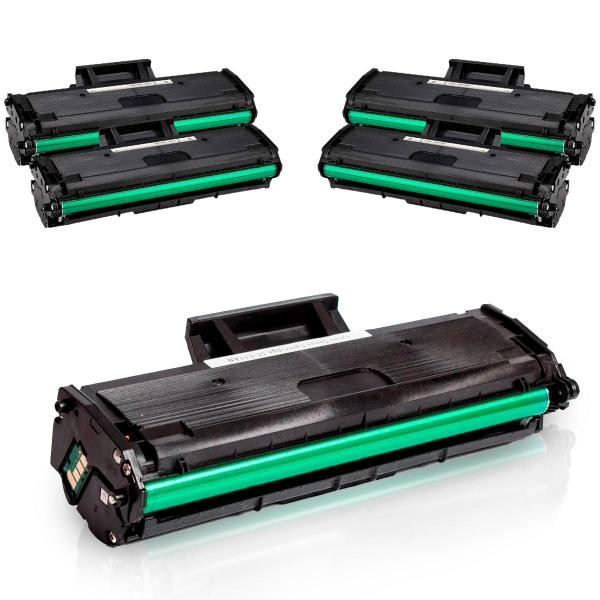 Imagem de Kit Conjunto 4 Toner Compatível D101 S Novo 100% Para Impressoras SCX3406W ML3406W ML3400F ML3405FW