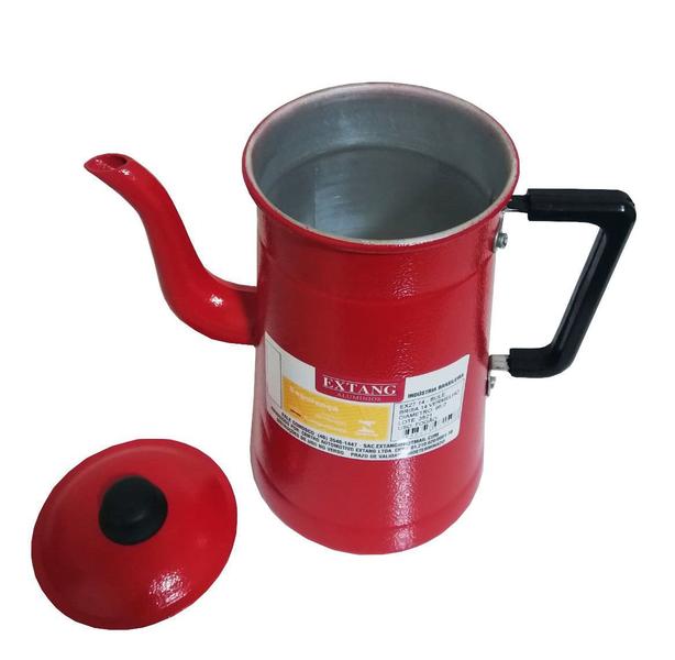 Imagem de Kit Conjunto Bule 1.8L E Chaleira 1.7L Vermelho Texturizado