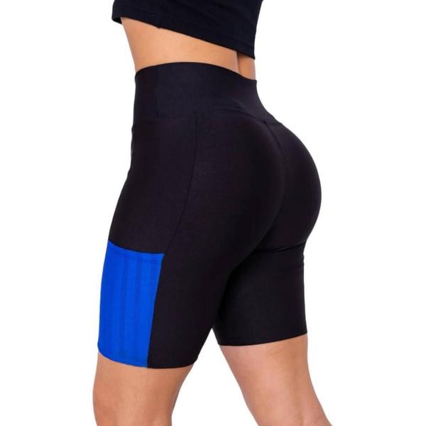 Imagem de Kit Conjunto Camiseta Blusinha DRY + Short Leg Legging COM BOLSOS Corrida Academia Fitness 636