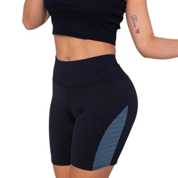 Imagem de Kit Conjunto Camiseta Blusinha DRY + Short Leg Legging REDINHA Suplex Corrida Academia Fitness Yoga 635