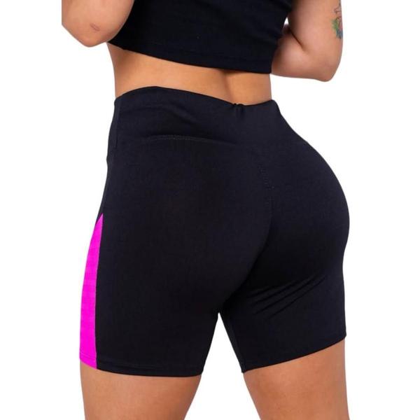 Imagem de Kit Conjunto Camiseta Blusinha DRY + Short Leg Legging REDINHA Suplex Corrida Academia Fitness Yoga 635