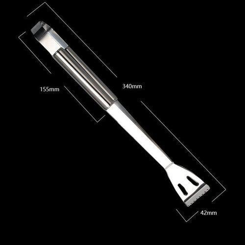 Imagem de Kit Conjunto Churrasco Aço Inox Maleta 5 Peças Presente