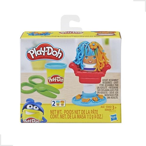 Kit Conjunto Massinha Modelar Play Dooh Cabelo Maluco Infantil Didático Escolar - Hasbro Imagem de Kit Conjunto Massinha Modelar Play Dooh Cabelo Maluco Infantil Didático Escolar