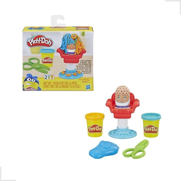 Kit Conjunto Massinha Modelar Play Dooh Cabelo Maluco Infantil Didático Escolar - Hasbro Imagem de Kit Conjunto Massinha Modelar Play Dooh Cabelo Maluco Infantil Didático Escolar