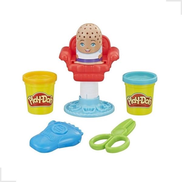 Kit Conjunto Massinha Modelar Play Dooh Cabelo Maluco Infantil Didático Escolar - Hasbro Imagem de Kit Conjunto Massinha Modelar Play Dooh Cabelo Maluco Infantil Didático Escolar