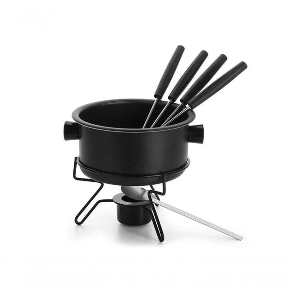 Kit Conjunto Serviço de Fondue Antiaderente Pop 7pçs - Forma - Metalurgica Forma Kit Conjunto Serviço de Fondue Antiaderente Pop 7pçs - Forma - Metalurgica Forma