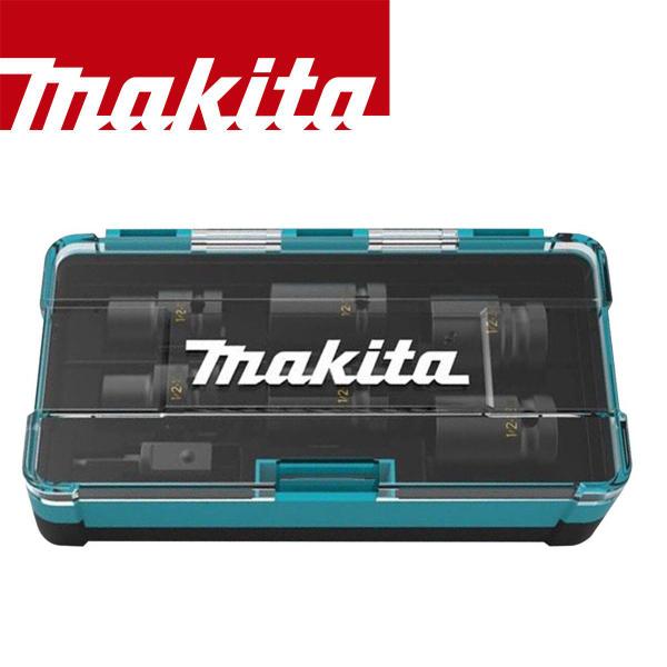 Imagem de Kit Conjunto Soquete Imp. 1/2" C/ Adaptador B-69733 Makita