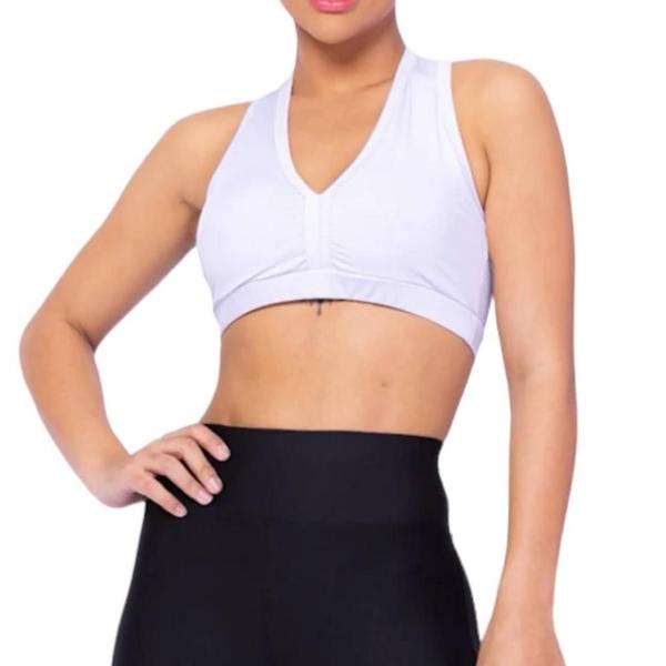 Imagem de Kit conjunto TOP ALÇA MÉDIA bojo + CALÇA LEGGING BOLSOS Feminino Academia Corrida Fitness 701