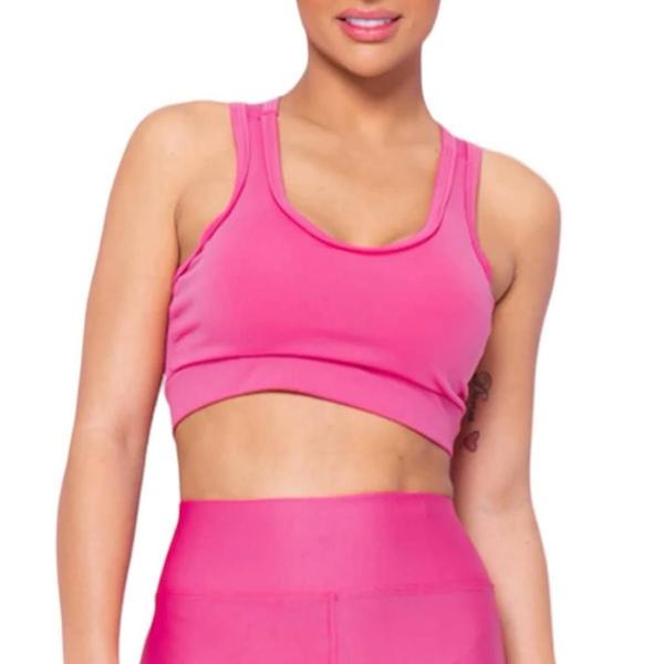 Kit conjunto TOP ALÇA MÉDIA bojo + CALÇA LEGGING BOLSOS Feminino Academia Corrida Fitness 701 - Iron Imagem de Kit conjunto TOP ALÇA MÉDIA bojo + CALÇA LEGGING BOLSOS Feminino Academia Corrida Fitness 701