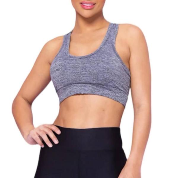 Imagem de KIT conjunto TOP ALÇA MÉDIA bojo + SHORT LEGGING BOLSO Feminino Academia Corrida 649