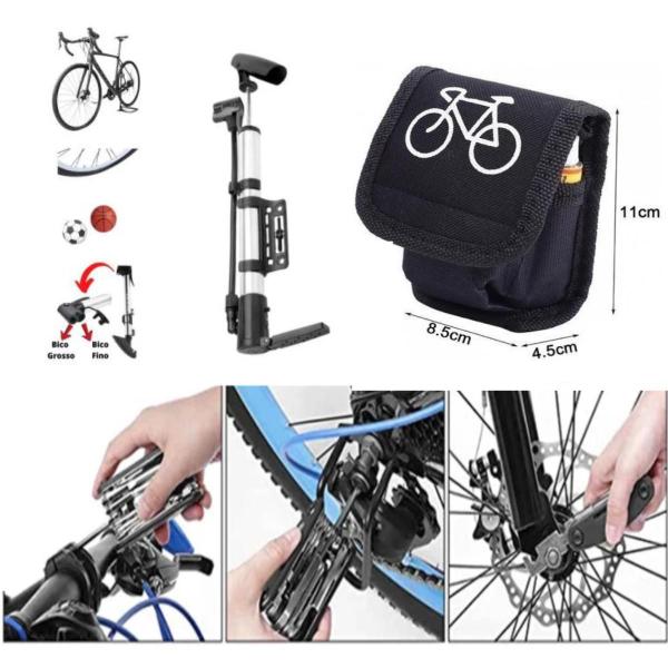 Imagem de Kit Conserto Câmara Pneu Consertar Bicicleta Precisão